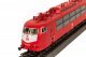Electric Locomotive BR 103 long frame orient DB AG V + DSS PluX22, HO, PIKO 51695