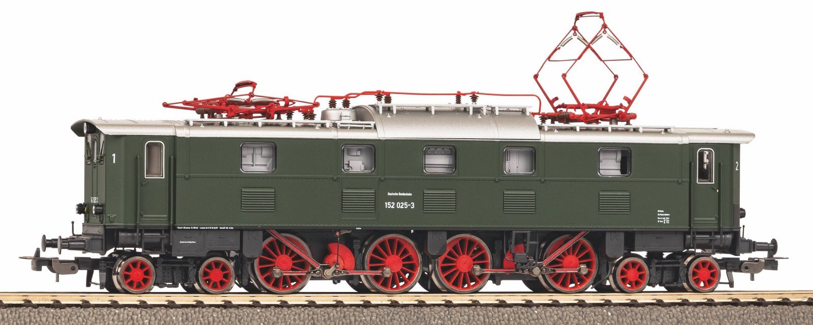 Electric Locomotive 152 DB IV, HO, PIKO 51828