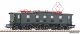 Electric Locomotive BR E52 DB III, black chassis + DSS PluX22, HO, PIKO 51831