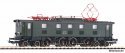 Electric Locomotive BR E52 DB III, black chassis + DSS PluX22, HO, PIKO 51831