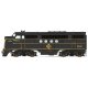 EMD FT A-B Set w/DCC -- Erie Lackawanna (black, yellow), HO, Intermountain Railway Company 49234