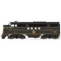 EMD FT A-B Set w/DCC -- Erie Lackawanna (black, yellow), HO, Intermountain Railway Company 49234
