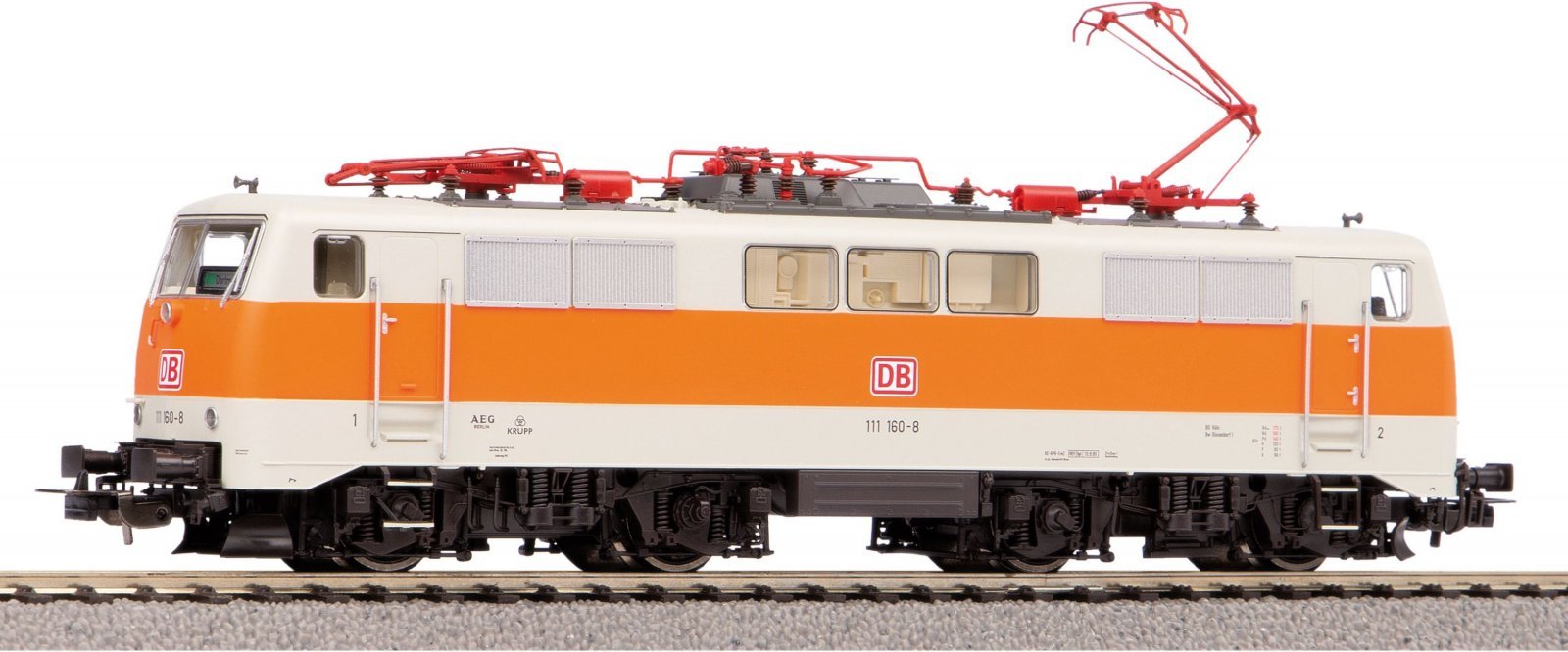 ~Electric Locomotive/Sound 111 S-Bahn DB AG V, HO, PIKO 51856