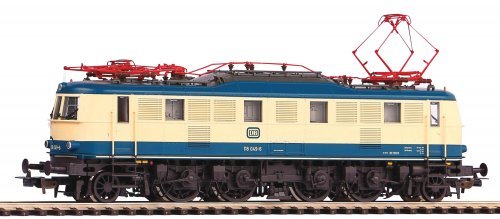 ~Sound BR 118 DB beige-blue DB IV + PluX22 Dec., HO, PIKO 51869