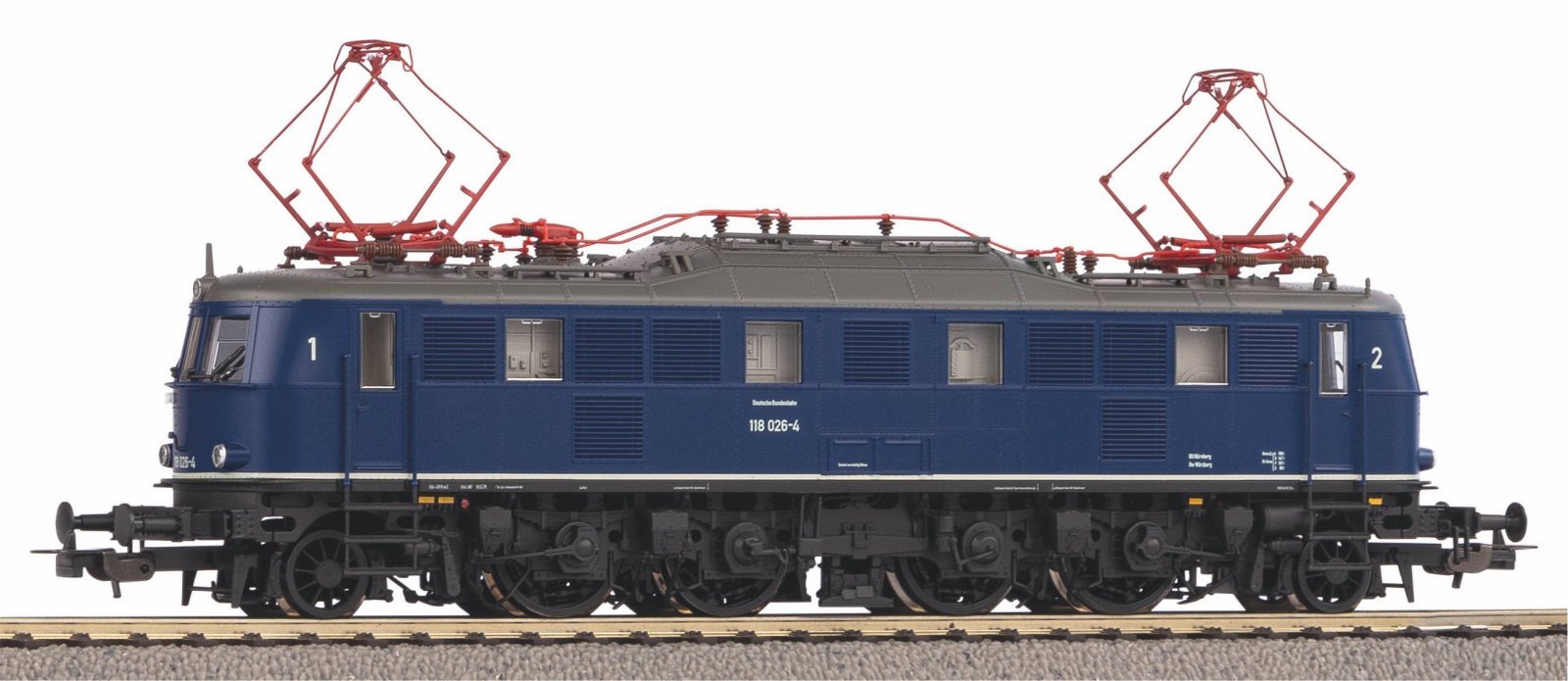 BR 118 Electric loco DB IV, HO, PIKO 51876