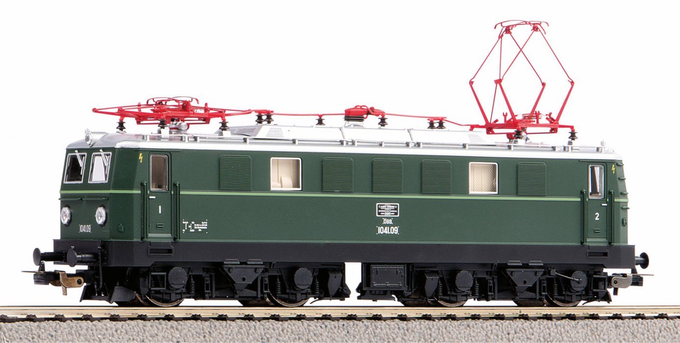 Rh 1041 Electric loco ÖBB III, HO, PIKO 51895