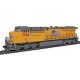 GE C45ACTE GEVO w/LokSound & DCC -- Union Pacific (Armour Yellow, gray, US Flag, Building America Logo), HO, Intermountain Railw