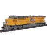 GE C45ACTE GEVO w/LokSound & DCC -- Union Pacific (Armour Yellow, gray, US Flag, Building America Logo), HO, Intermountain Railw