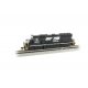 EMD GP40 - Econami Sound and DCC - Spectrum(R) -- Norfolk Southern 3057 (black, white, Horse Head Logo), N, Bachmann Industries 