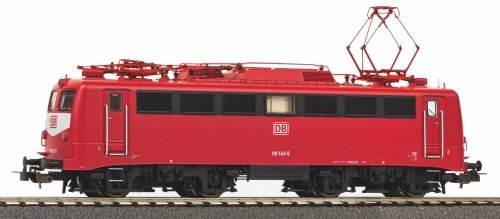 Electric Locomotive BR 110 with Latz DB AG V, HO, PIKO 51920