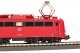 Electric Locomotive BR 110 with Latz DB AG V, HO, PIKO 51920