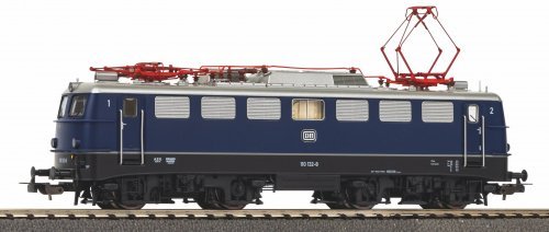 Sound Electric Locomotive BR 110 DB IV AC Version, incl. PIKO Sound Decoder, HO, PIKO 51925