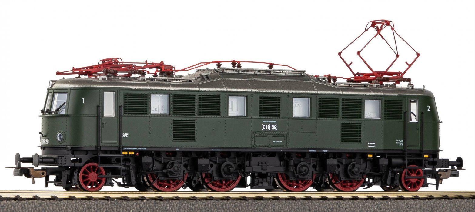 Electric Locomotive BR E 18 DB III, HO, PIKO 51929