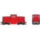 GE 44-Tonner - Sound and DCC -- Painted, Unlettered (red), HO, Rapido Trains Inc 48533