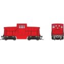 GE 44-Tonner - Sound and DCC -- Painted, Unlettered (red), HO, Rapido Trains Inc 48533