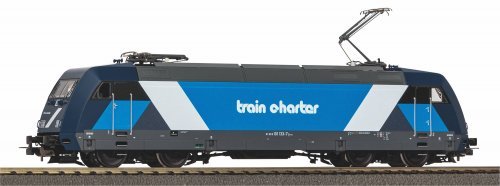 BR 101 Electric Train Charter VI, HO, PIKO 51956