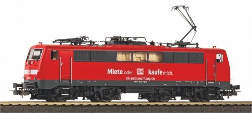 BR 111 Electric w/patches DB VI, HO, PIKO 51959