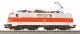 BR 111 Electric w/red stripe DB V Sound, HO, PIKO 51963