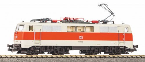 BR 111 Electric w/red stripe DB V Sound, HO, PIKO 51963