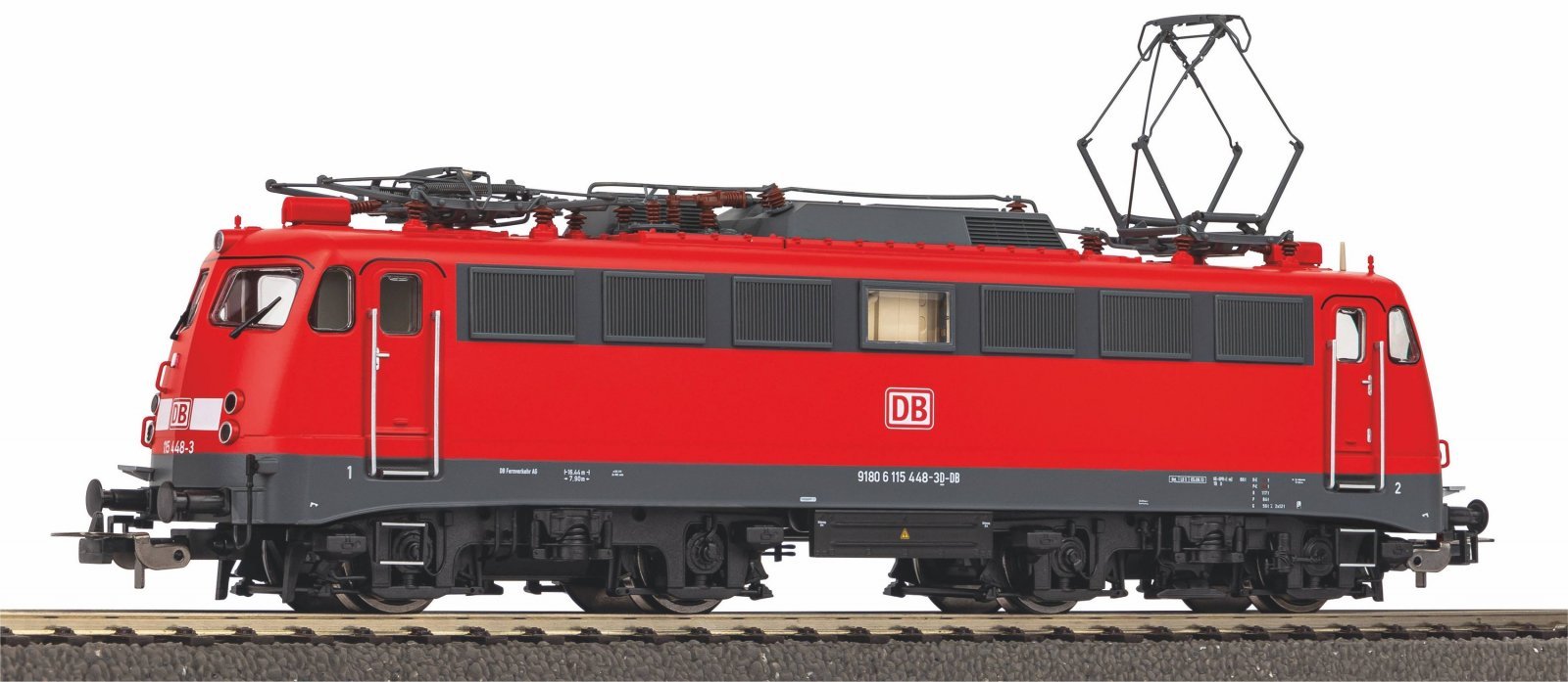 BR 115 Electric DB VI Sound, HO, PIKO 51966