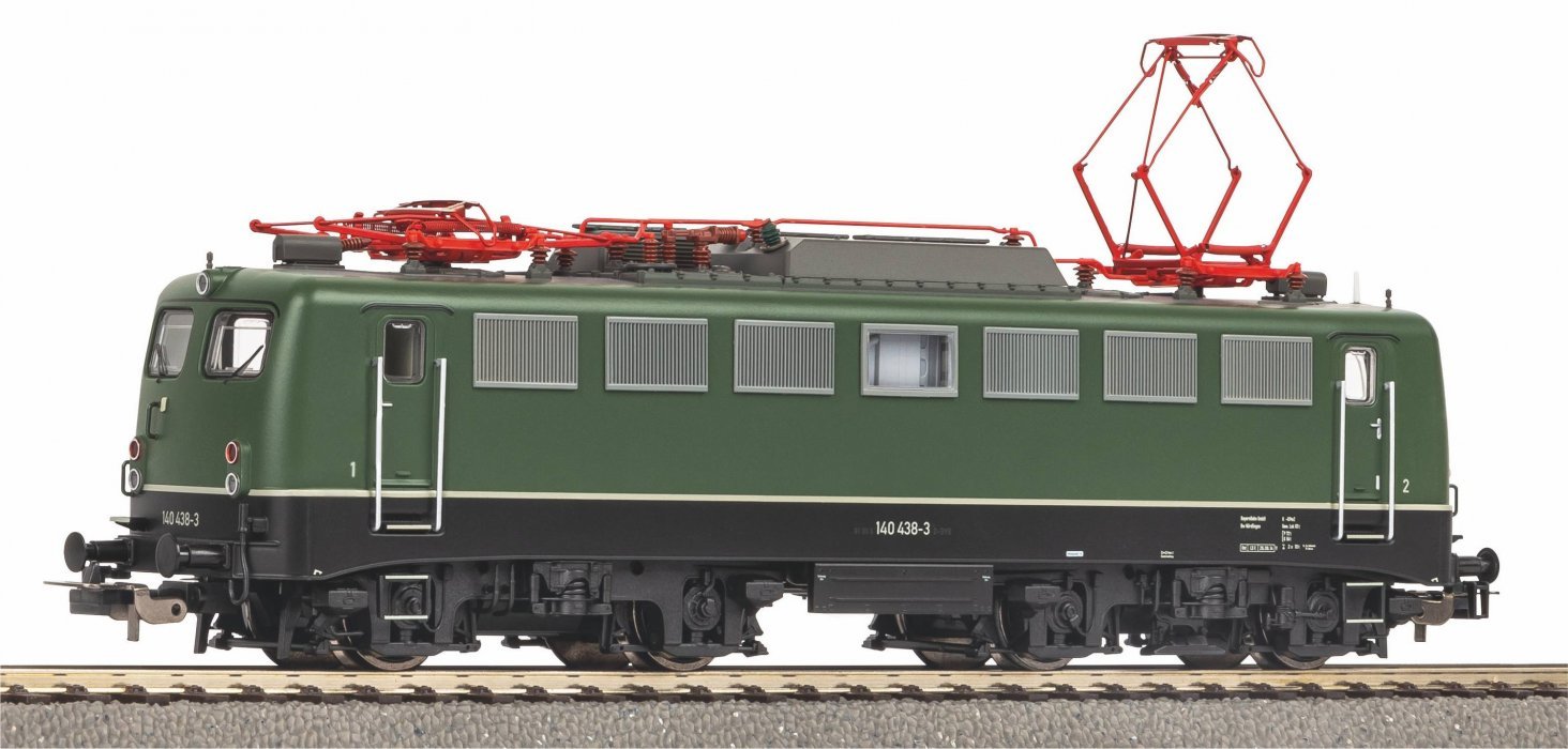 ~BR 140 Electric Bayernbahn VI Sound, HO, PIKO 51973