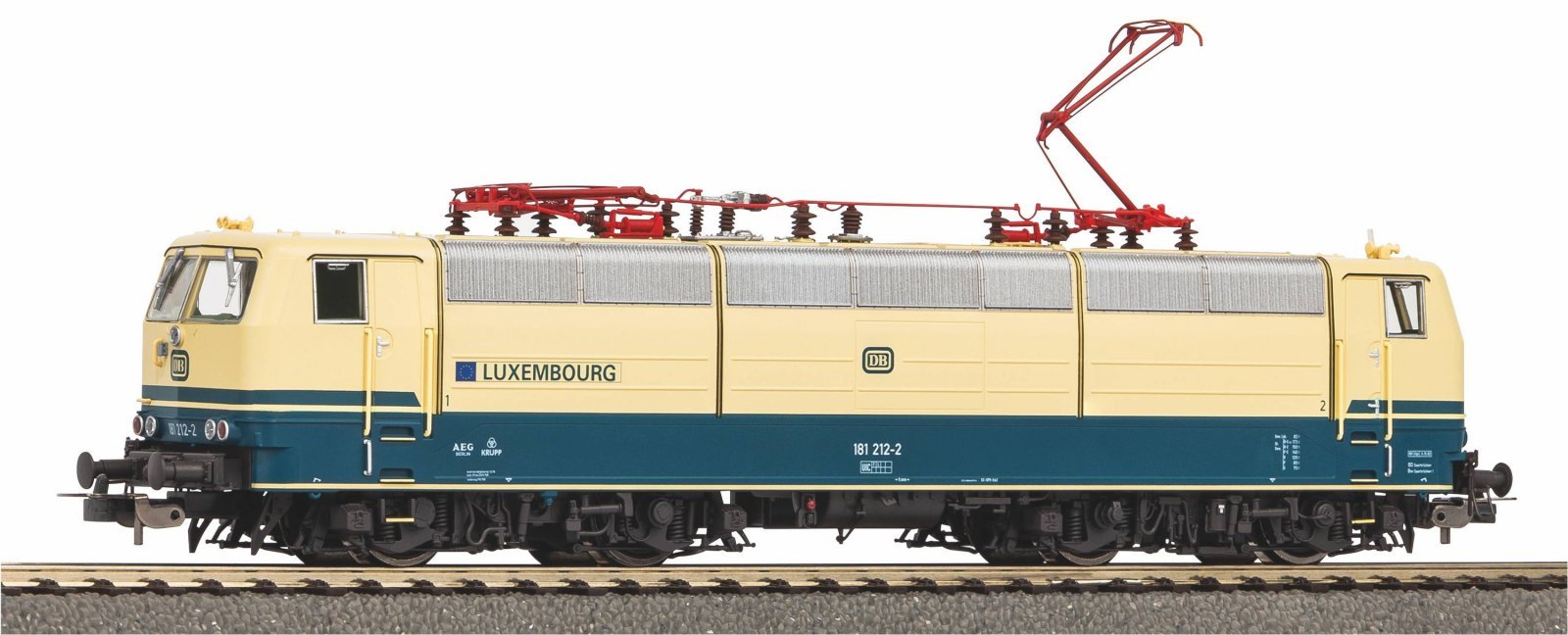 BR 181.2 Electric Luxembourg DB IV, HO, PIKO 51977