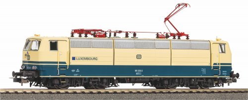 ~BR 181.2 Electric Luxembourg DB IV Sound, HO, PIKO 51979