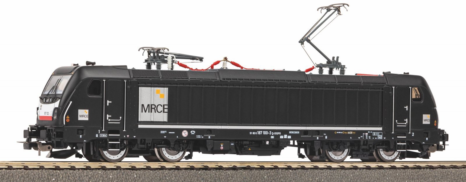 BR 187 Electric MRCE VI, HO, PIKO 51980