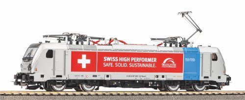187 002 Electric TX Logistik Railpool VI, HO, PIKO 51983