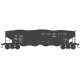 Class H21a 4-Bay Hopper with Clamshell Doors - Ready to Run - Baltimore & Ohio - H0 - Walthers 6-42998