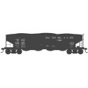 Hopper - Class H21a 4-Bay Hopper with Clamshell Doors - Ready to Run - Baltimore & Ohio - H0 - Bowser 42998