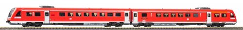 Diesel Multiple Unit BR 612 DB AG VI + DSS 8-pin, HO, PIKO 52008