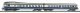 Diesel railcar / Sound Rh 5045 Blauer Blitz ÖBB III, HO, PIKO 52073