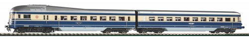 Diesel railcar / Sound Rh 5045 Blauer Blitz ÖBB III, HO, PIKO 52073