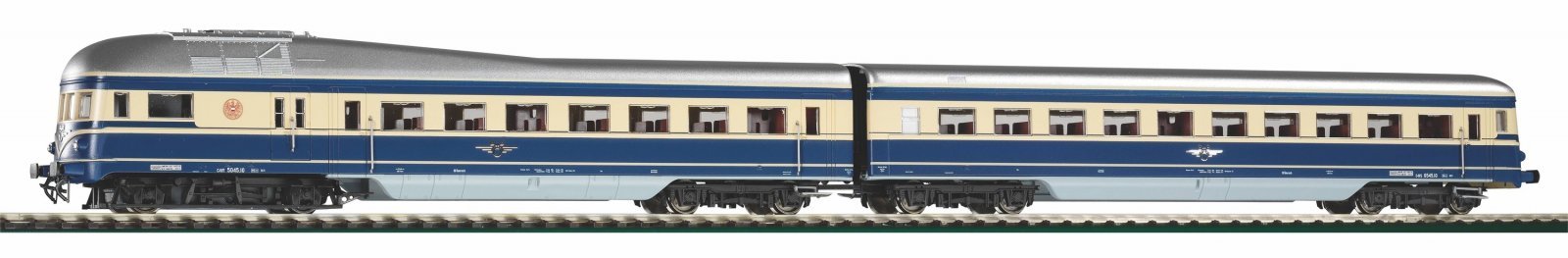 Diesel railcar / Sound Rh 5045 Blauer Blitz ÖBB III, HO, PIKO 52073
