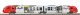 Diesel Railcar/Sound Desiro Saarlandbahn DB AG VI + 8-pin Dec., HO, PIKO 52078
