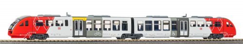 ~Diesel Railcar/Sound Desiro Saarlandbahn DB AG VI + 8-pin Dec., HO, PIKO 52079