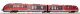 Br 642 Desiro diesel railcar DB AG V, HO, PIKO 52089