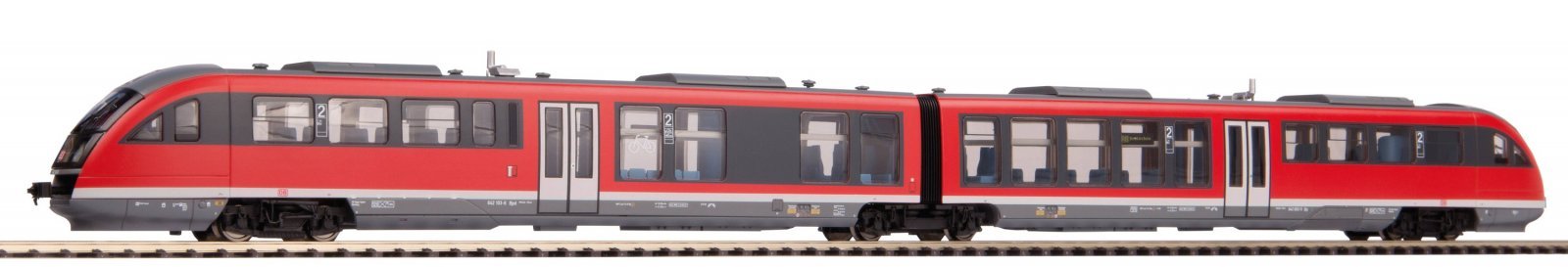 Br 642 Desiro diesel railcar DB AG V, HO, PIKO 52089