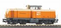 Diesel Locomotive BR 211 VLTJ V + DSS PluX22, HO, PIKO 52100