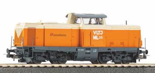 Diesel Locomotive/Sound BR 211 VLTJ V + PluX22 Dec., HO, PIKO 52101