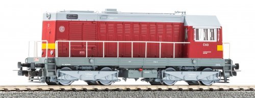 Diesel Locomotive/Sound 720 CSD IV + PluX22 Dec., HO, PIKO 52104