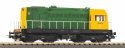 Diesel Locomotive T435 Industrie Era III, HO, PIKO 52105