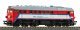 Diesel Locomotive ST44 PKP Cargo V + DSS PluX22, HO, PIKO 52107