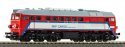 Diesel Locomotive ST44 PKP Cargo V + DSS PluX22, HO, PIKO 52107