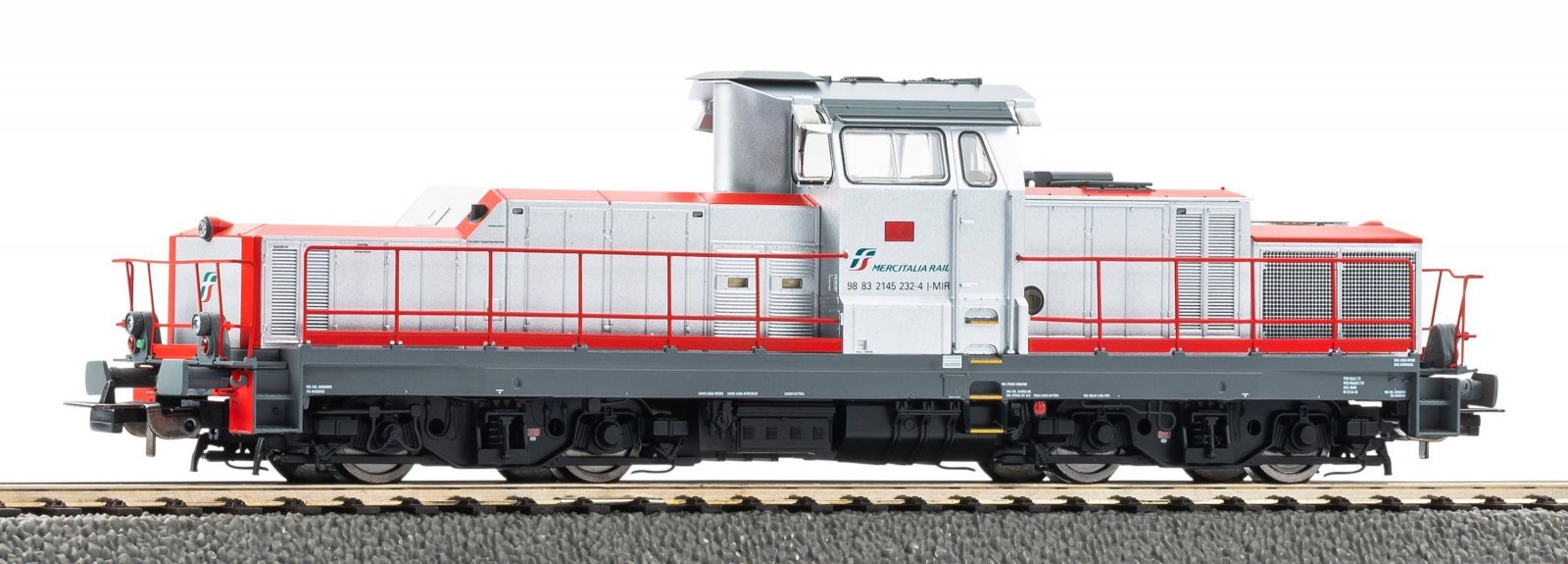 ~Diesel Locomotive/Sound D.145 new colours FS VI + PluX22 Dec., HO, PIKO 52111