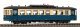 Diesel-Rail Bus Rh 553 SCM VI, HO, PIKO 52112