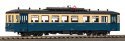 Sound Diesel Rail Bus Rh 553 SCM VI, incl. PIKO Sound Decoder, HO, PIKO 52113