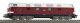 Diesel Locomotive BR 228 Sparlack DR V + DSS 8-pin, HO, PIKO 52118