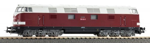 Diesel Locomotive/Sound BR 228 Sparlack DR V + 8-pin Dec., HO, PIKO 52119